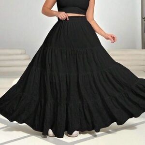 SHEIN CURVE 3X Renaissance Faire Big Swing Circle Skirt